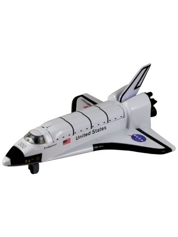 Space Suttle Endevour Die Cast Pull back