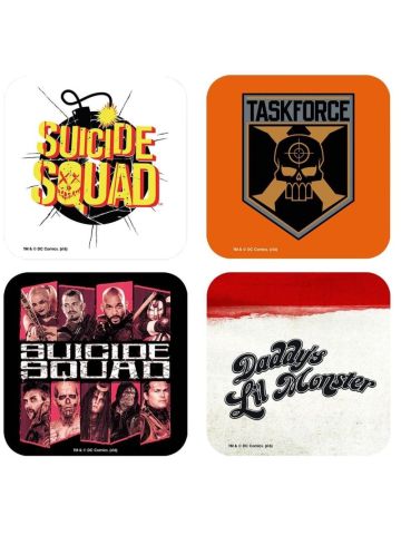 Suicide Squad Mix Coasters Standard