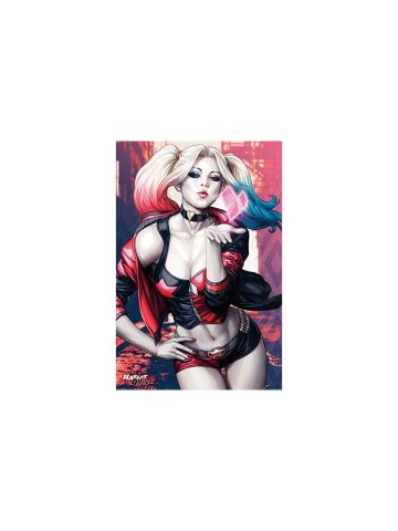 Pyramid International Batman (Harley Quinn Kiss) Maxi Poster