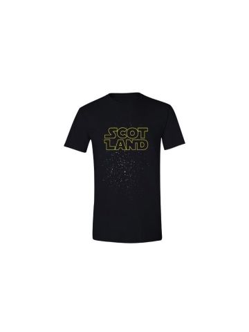 Star Wars Galaxy Scotland Funny T Shirt XXX Large