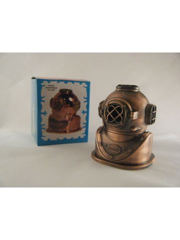 DIVING HELMET DIE-CAST ANTIQUE STYLE NOVELTY PENCIL SHARPENER