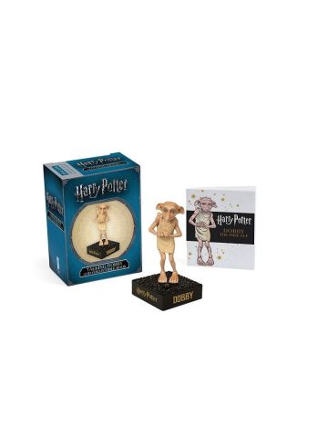 Harry Potter Talking Dobby and Collectible Book (Miniature Editions)