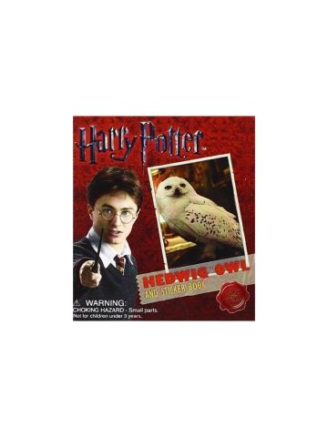 Harry Potter Hedwig Owl Kit and Sticker Book