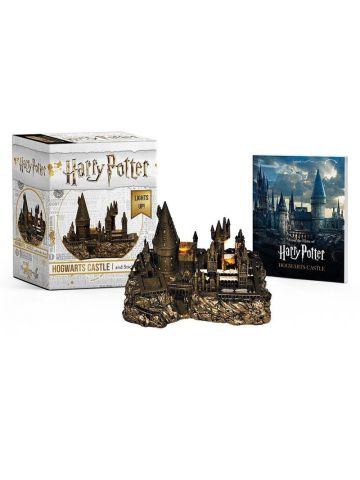 Harry Potter Hogwarts Castle and Sticker Book: Lights Up! (Miniature Editions)