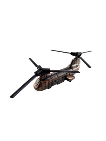 Metal Replica Chinook Helicopter Die Cast Pencil Sharpener
