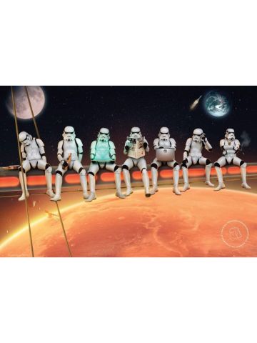 Stormtroopers Poster, Multi-Colour, 61x91.5cm