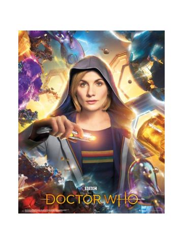 GB Eye LTD, Doctor Who, The Universe Is Calling, Mini Poster 40x50cm