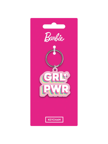 Barbie (Grl Pwr) PVC Keychain