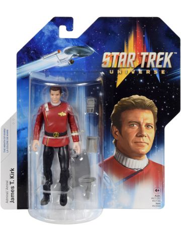 STAR TREK 5 INCH KIRK FIGURE